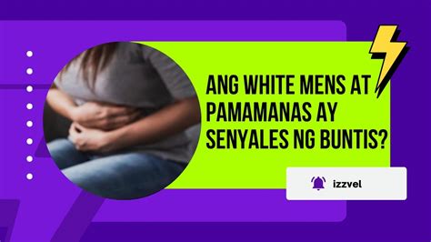 discharge kulay senyales ng buntis white mens